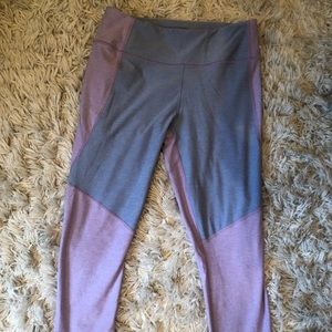Outdoor Voices Two Toned Leggings